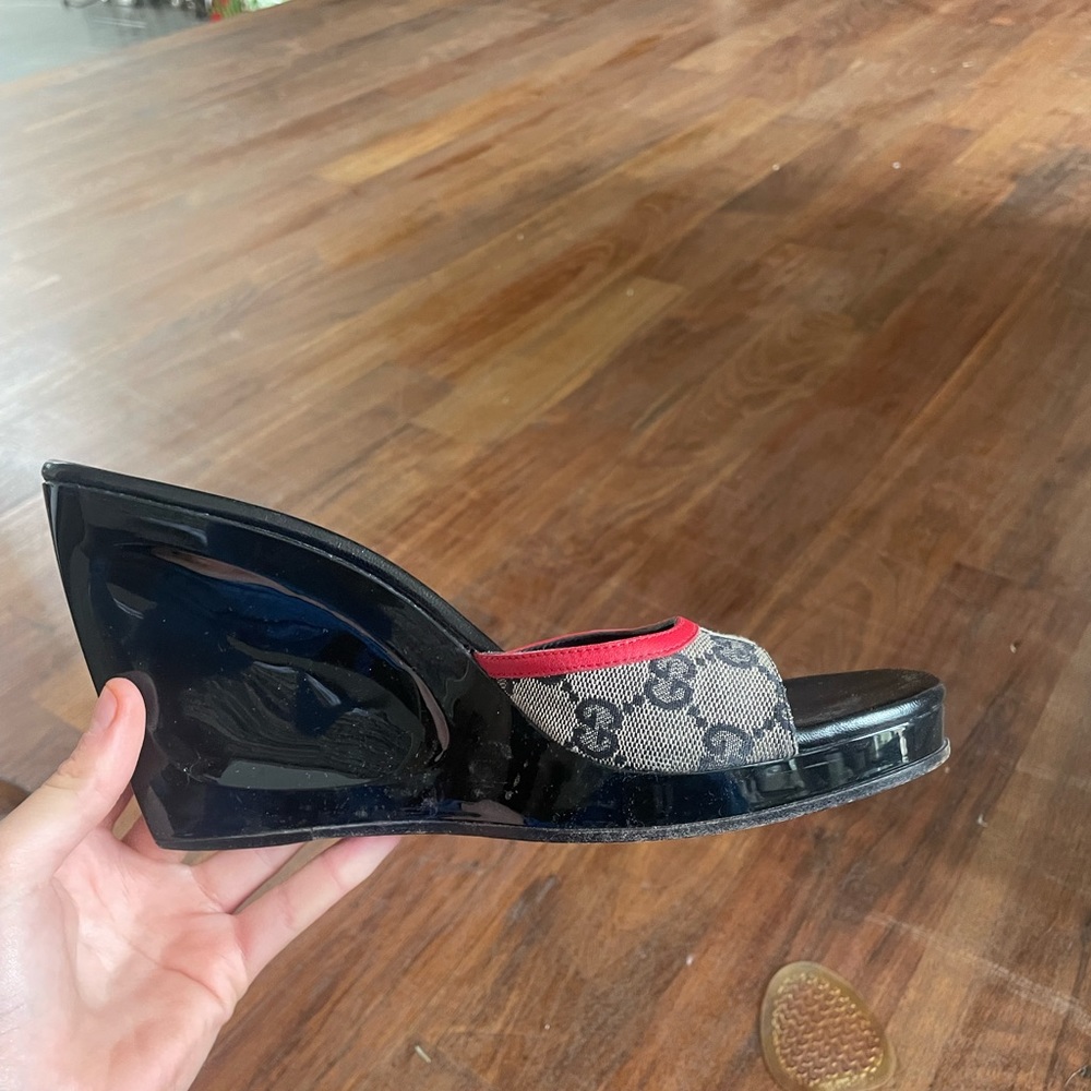 gucci heels